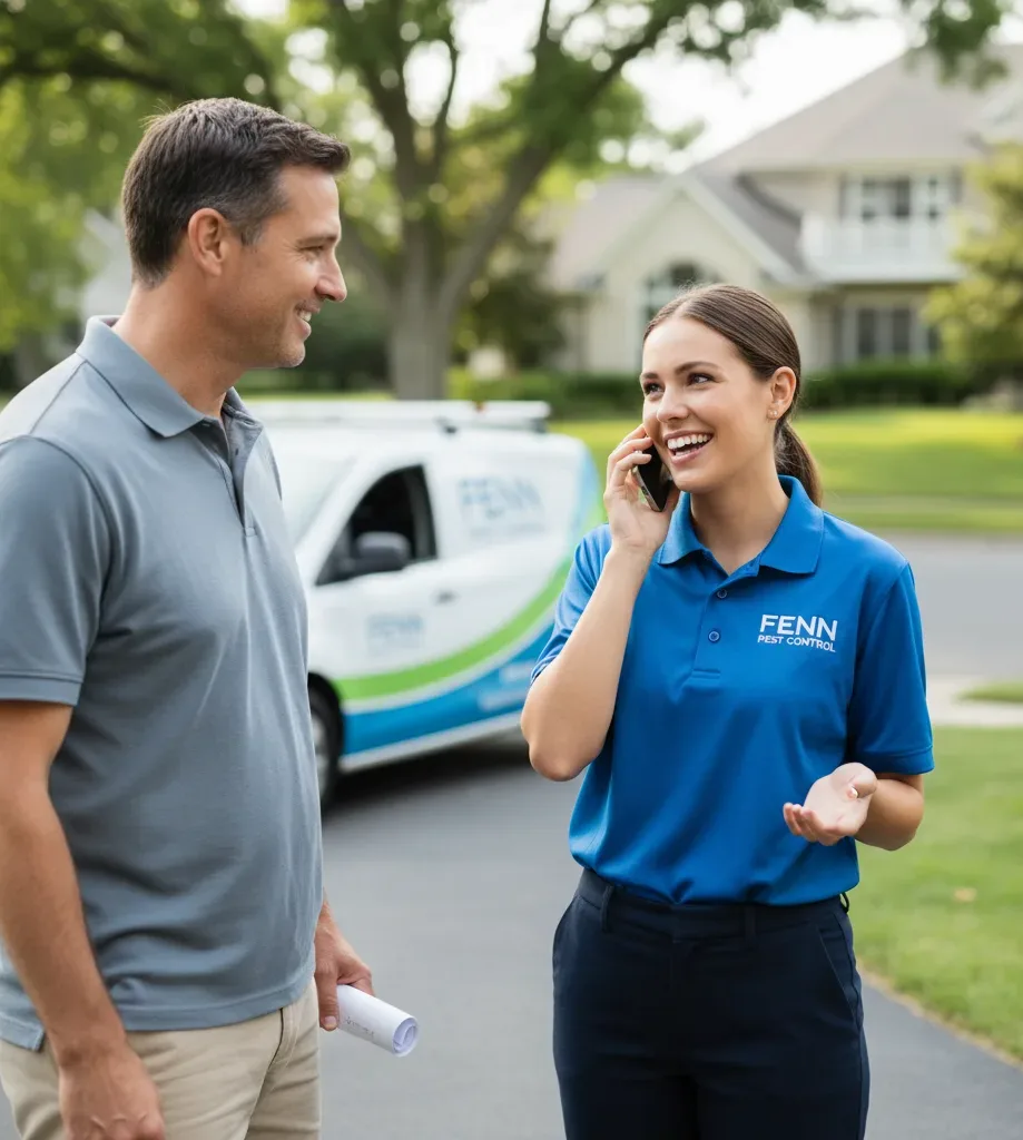 Fenn Pest Control customer support in San Fidel